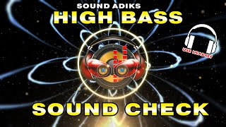 Download lagu SUBWOOFER HIGH BASS | HI-MID-LOW | SOUND CHECK 2K25 mp3