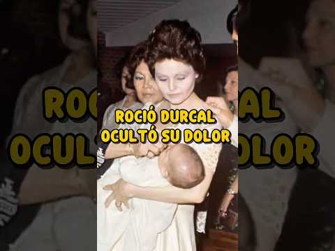 Rocío Dúrcal hid her pain #rociodurcal #music #shorts #short #history #ballad #funfacts