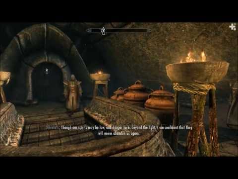 Let's Play Skyrim (Dragonborn; Blind), Part 450: Raven Rock and the Temple Ancestral Tomb