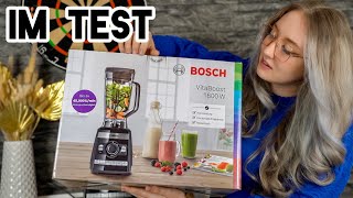 Ist er wirklich so gut? | Vitaboost Standmixer von Bosch im Test