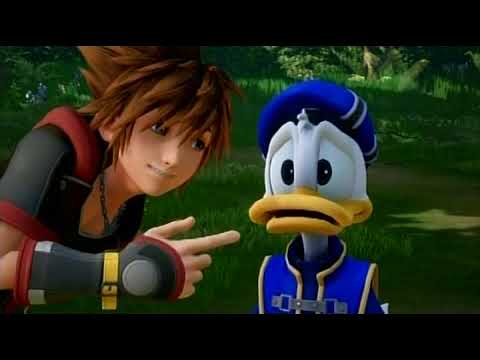 Kingdom Hearts Episode 216-The Curious Princess