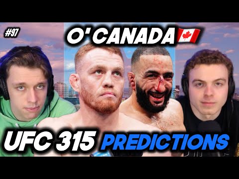 UFC 315 Predictions + MMA Talk! Fight Geeks Podcast #97
