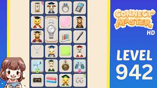 Connect Master Level 942 Solution Walkthrough