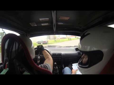 Rajd Mielecki TARGUM 2014 Przemysław Pomprowicz / Michal Marszalek