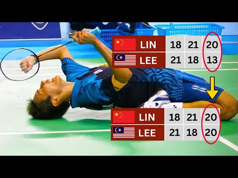 The GREATEST COMEBACK in Badminton History
