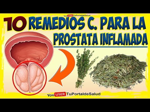 Naturales con prostata como remedios la curar