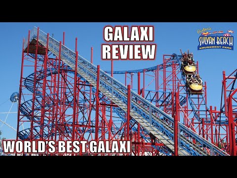 Video review of Galaxi by Canobie Coaster
