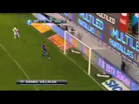 Gol de Villalva. Argentinos 1 - Tigre 0. Fecha 4. Torneo Inicial 2013. Fútbol Para Todos