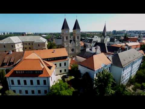 Veszprém,egy drón szemszögéből