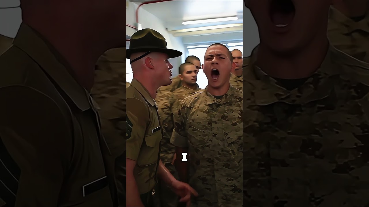 USMC Boot Camp: Scream Louder!