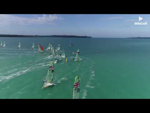 2019 Hyundai NZ 49er World Championships - Red Fleet, St Heliers, Race #1