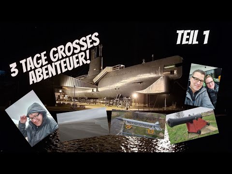 Lost Adventure Tom & Maike on Tour😂 - Wir machen Urlaub auf Texel und Den Helder (Niederlande)!