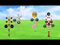 踏切アニメ ふみきりカンカンの日常 4787 Railroad Crossing Daily Life 4787