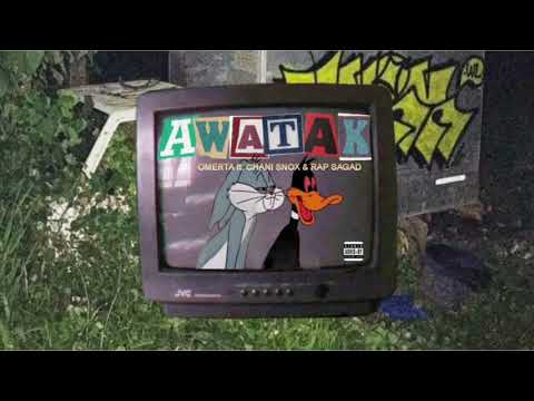 Omerta - AWATAK (feat. Chani Snox & Rap Sagad) [Official Lyric Video]