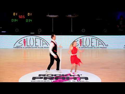 JAKUBEC Jiří - DVORAKOVA Marie, 6th pos.  [www.rokenrol.cz]