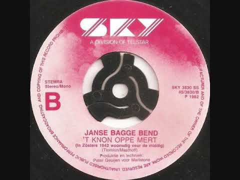 't Knon oppe mert (In Zöstere 1942 woonsdig veur de middig) / Janse Bagge Bend.