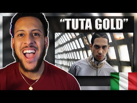 Mahmood - TUTA GOLD (Sanremo 2024) | BRITISH REACTION
