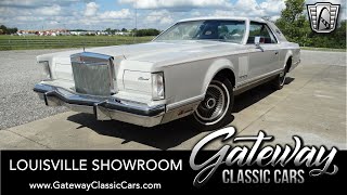 Video Thumbnail for 1979 Lincoln Continental Mark V