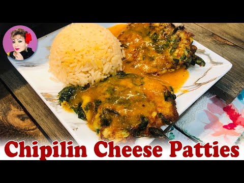 Chipilin Cheese Patties