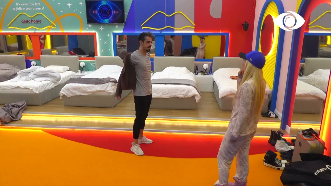 Çfarë do bëje ti pa mua/ Ngacmimet Dea-Amos