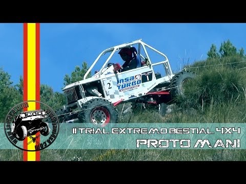 II Trial Extremo Bestial 4x4 2014 (Proto Mani - zona 5)