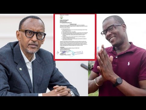 Inkuru ishimishije cyane ku munyamakuru Cyuma Hassan waruri i Mageragere/ Itangazo ryihutirwa