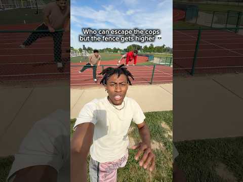 Escaping Police but the Fence gets Higher💀 HQDEFAULT Thumbnail