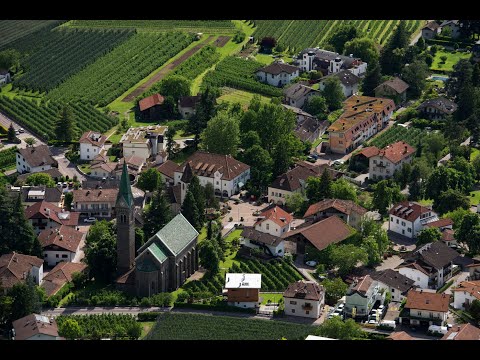 Gargazon - Ein Dorf an der Etsch
