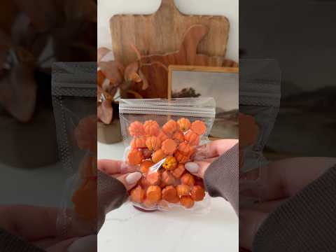 diy fall soap🍂 #fall #fallaesthetic #shorts #viral #halloween #diy #diysoap #aesthetic #shortsfeed