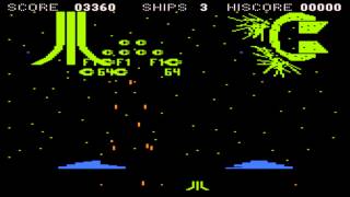 Commodore-Invaders for the Atari 8-bit family