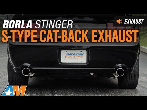 2005-2009 Mustang GT Borla Stinger S-Type Cat-Back Exhaust Sound Clip & Install