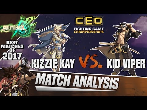 Match Analysis 2017 Rewind: Guilty Gear | CEO 2017 - Kizzie Kay vs. Kid Viper