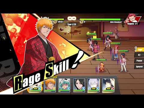 Bleach Immortal Soul : Extrem Challenge Stage 850 (END)