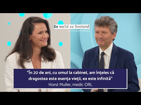 CARE ESTE COMBUSTIBILUL VIEȚII: DRAGOSTEA SAU HRANA? | DE VORBĂ CU DOCTORUL | DR. HORST MULLER