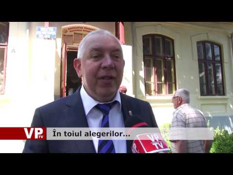 În toiul alegerilor…