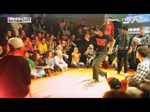 Black Team vs Tina/Ana | Newstyle | EUROBATTLE QUALIF PT 2013 Multicam ⚡ eXOTRik ᵗᵛ