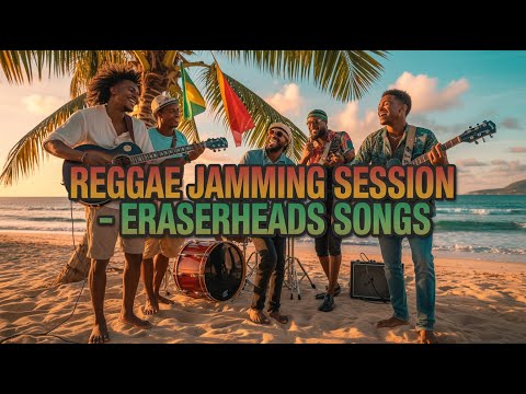 🎶 REGGAE JAMMING SESSION | ERASERHEADS SONGS | TROPA VIBES REGGAE 2025