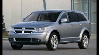 2009 Dodge Journey Chrysler 3.5 EGR Valve Code P0401 P0404