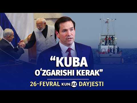 Kubaga bosqinchilar “hujumi” va Isroilni qoʻllayotgan Hindiston – kun dayjesti