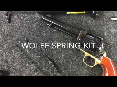 Wolff Spring Kit in Uberti Cattleman II