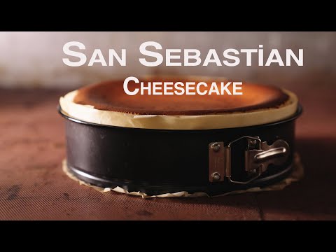 How to Make Delicious San Sebastian Cheesecake? | 4K | Spanish Dessert
