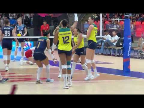 Macris Carneiro block 😝 #vnl2024  final 