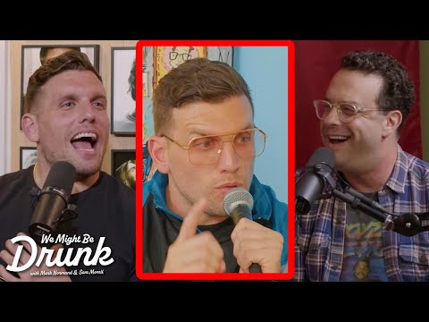 When Joe Derosa DESTORYED Chris Over Being a 'Stoic' | We Might Be Drunk Podcast