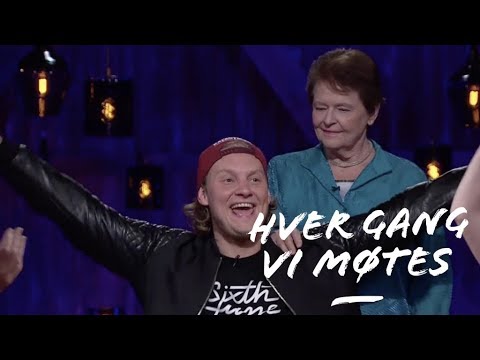 Katastrofe aner ikke hvem som står bak ham (Hver gang vi møtes 2019)