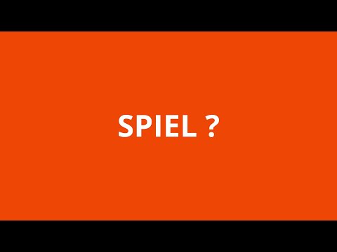 SPIEL | MEANING | IMPROVE VOCAB
