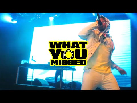 Gunna live in London & brings out Nafe Smallz & M Huncho @ O2 Kentish Town Day 1 - What You Missed