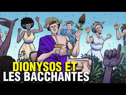 Dionysus and the Bacchae – A Greek Tragedy by Euripides (The Bacchae)