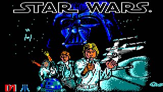 [Amstrad CPC] Star Wars - Longplay