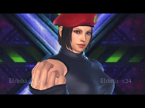 23 Julia (Jaycee) y Asuka Kazama vs Anna Willians - Tekken Tag 2 ( Uchiha x24 ) GamePlay PS3