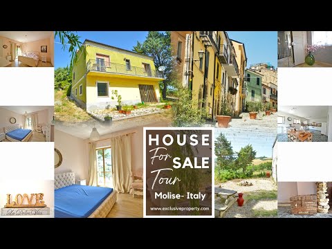 Character country house in gorgeous Italian Village in Trivento, Molise - ITALIAN HOMES FOR SALE